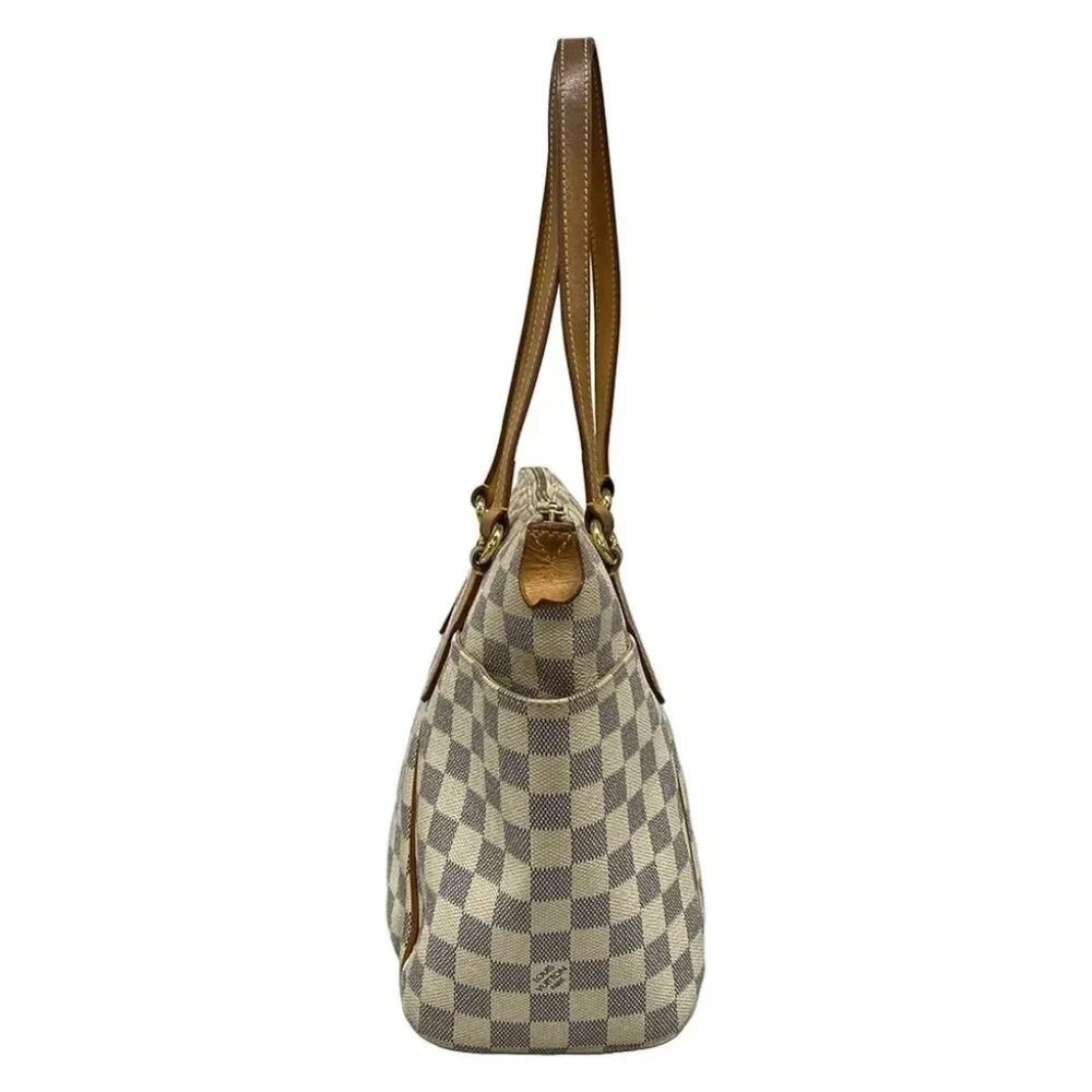 LOUIS VUITTON Totally PM N51261 Azur Damier FL0029 Shoulder Bag - Picture 2 of 14